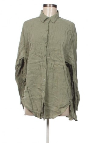 Cămașă de femei Zara, Mărime XS, Culoare Verde, Preț 37,99 Lei