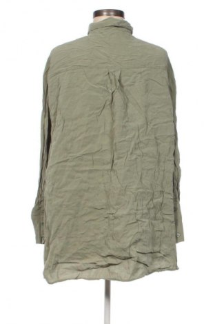 Cămașă de femei Zara, Mărime XS, Culoare Verde, Preț 37,99 Lei