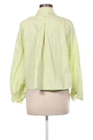 Cămașă de femei Zara, Mărime M, Culoare Verde, Preț 86,92 Lei