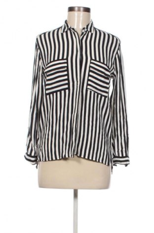 Дамска риза Zara, Размер XS, Цвят Многоцветен, Цена 27,99 лв.