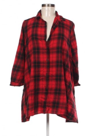Дамска риза Zara, Размер M, Цвят Многоцветен, Цена 18,99 лв.