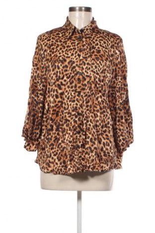 Cămașă de femei Zara, Mărime L, Culoare Multicolor, Preț 72,03 Lei