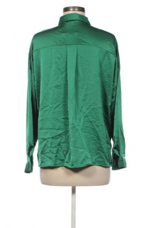 Damenbluse Zara, Größe M, Farbe Grün, Preis 7,99 €