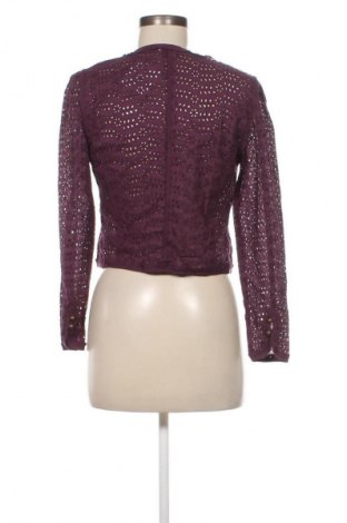Cămașă de femei Zara, Mărime M, Culoare Mov, Preț 37,99 Lei