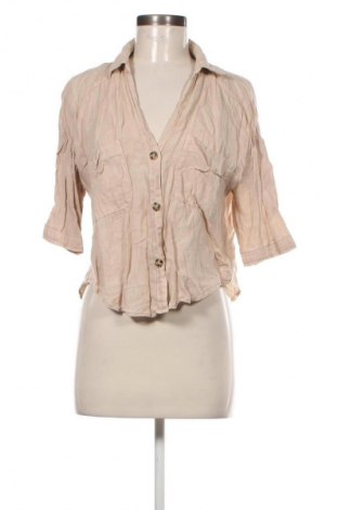 Damenbluse Zara, Größe S, Farbe Beige, Preis € 9,99
