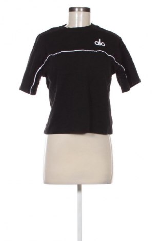 Damen T-Shirt ALO, Größe S, Farbe Schwarz, Preis 23,99 €