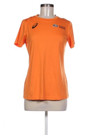 Damen T-Shirt ASICS, Größe XXS, Farbe Orange, Preis 13,81 €