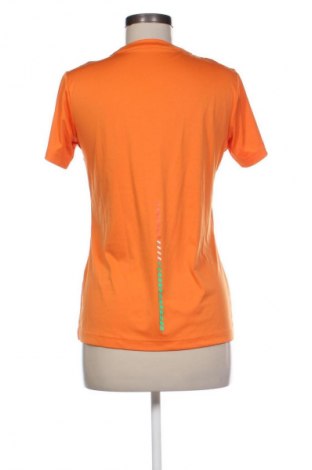 Damen T-Shirt ASICS, Größe XXS, Farbe Orange, Preis 13,81 €