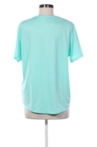 Γυναικείο t-shirt ASICS, Μέγεθος L, Χρώμα Μπλέ, Τιμή 39,99 €