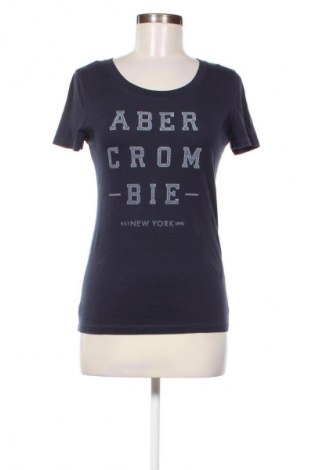 Дамска тениска Abercrombie & Fitch, Размер L, Цвят Син, Цена 17,60 лв.