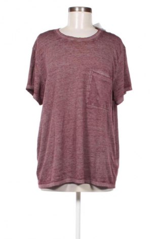 Дамска тениска Abercrombie & Fitch, Размер XL, Цвят Лилав, Цена 41,06 лв.
