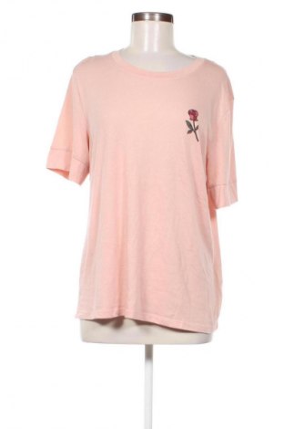 Γυναικείο t-shirt Abercrombie & Fitch, Μέγεθος XL, Χρώμα Ρόζ , Τιμή 9,00 €