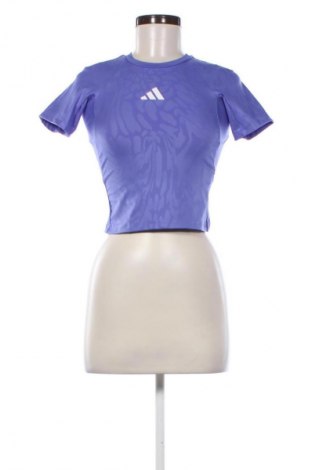 Damen T-Shirt Adidas, Größe S, Farbe Lila, Preis € 18,99