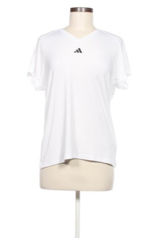 Damen T-Shirt Adidas, Größe L, Farbe Weiß, Preis € 18,99