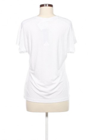 Damen T-Shirt Adidas, Größe L, Farbe Weiß, Preis € 18,99