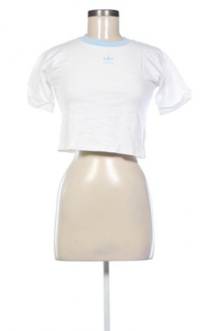 Damen T-Shirt Adidas, Größe XS, Farbe Weiß, Preis € 14,00