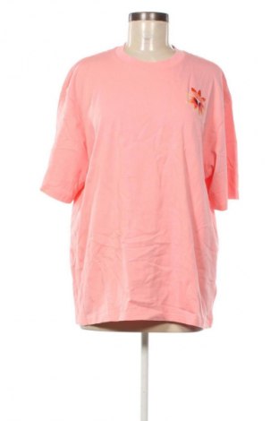Damski T-shirt Adidas Originals, Rozmiar M, Kolor Różowy, Cena 86,99 zł