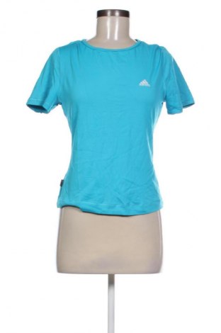 Tricou de femei Adidas, Mărime L, Culoare Albastru, Preț 71,05 Lei