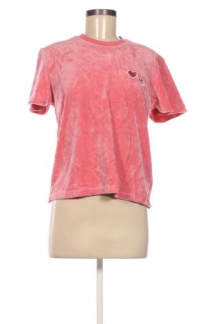 Γυναικείο t-shirt Adidas, Μέγεθος M, Χρώμα Ρόζ , Τιμή 16,99 €