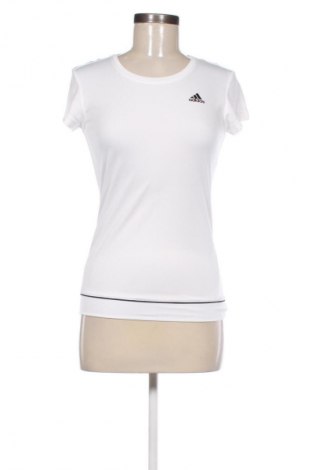Дамска тениска Adidas, Размер XXS, Цвят Бял, Цена 26,98 лв.