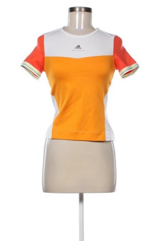 Damski T-shirt Adidas By Stella McCartney, Rozmiar XXS, Kolor Kolorowy, Cena 94,25 zł