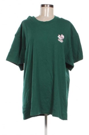 Damen T-Shirt Adidas Originals, Größe L, Farbe Grün, Preis € 43,99