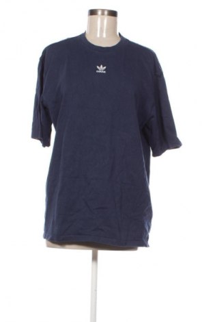 Дамска тениска Adidas Originals, Размер M, Цвят Син, Цена 27,99 лв.