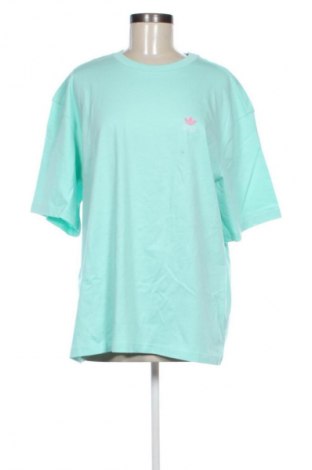 Дамска тениска Adidas Originals, Размер L, Цвят Зелен, Цена 62,99 лв.