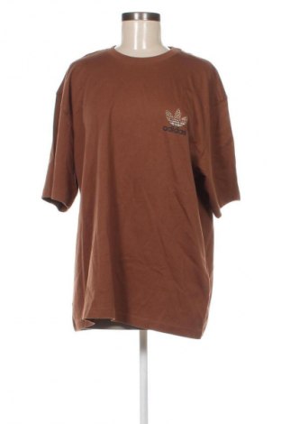 Női póló Adidas Originals, Méret M, Szín Barna, Ár 13 489 Ft