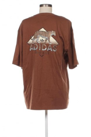 Női póló Adidas Originals, Méret M, Szín Barna, Ár 13 489 Ft