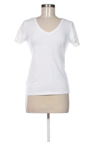 Γυναικείο t-shirt Amisu, Μέγεθος M, Χρώμα Λευκό, Τιμή 7,97 €