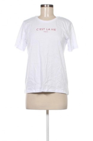 Γυναικείο t-shirt Anna Field, Μέγεθος M, Χρώμα Λευκό, Τιμή 14,99 €