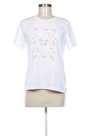 Γυναικείο t-shirt Beloved, Μέγεθος M, Χρώμα Λευκό, Τιμή 5,99 €