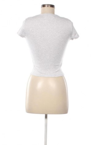Damen T-Shirt Bershka, Größe M, Farbe Grau, Preis € 19,99