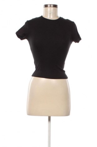 Tricou de femei Bershka, Mărime M, Culoare Negru, Preț 96,99 Lei