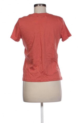 Damen T-Shirt Bershka, Größe M, Farbe Beige, Preis 14,32 €