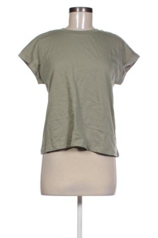 Damen T-Shirt Bershka, Größe XS, Farbe Grün, Preis 14,32 €