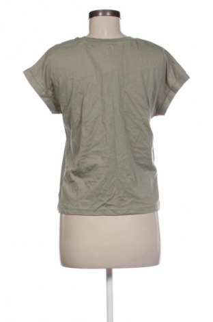 Damen T-Shirt Bershka, Größe XS, Farbe Grün, Preis 14,32 €