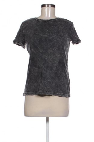 Damen T-Shirt Bershka, Größe S, Farbe Grau, Preis 14,32 €