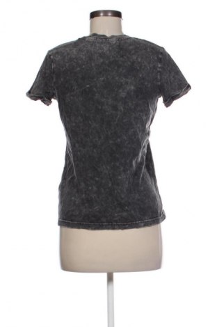Damen T-Shirt Bershka, Größe S, Farbe Grau, Preis 14,32 €