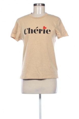 Tricou de femei Bik Bok, Mărime M, Culoare Bej, Preț 44,74 Lei