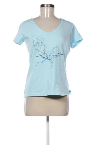 Tricou de femei Blancheporte, Mărime M, Culoare Albastru, Preț 44,74 Lei