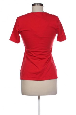 Damen T-Shirt Blutsgeschwister, Größe M, Farbe Rot, Preis € 32,00