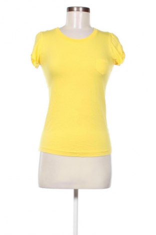 Damen T-Shirt Bsk, Größe L, Farbe Gelb, Preis € 6,99