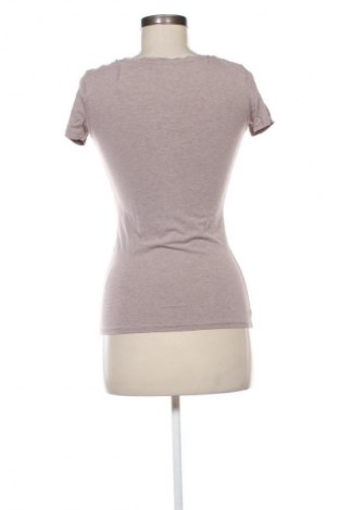Γυναικείο t-shirt C&A, Μέγεθος XS, Χρώμα Καφέ, Τιμή 5,99 €