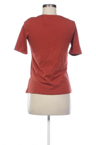 Damski T-shirt C&A, Rozmiar XS, Kolor Brązowy, Cena 40,45 zł