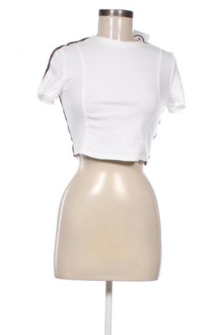 Γυναικείο t-shirt Calvin Klein, Μέγεθος M, Χρώμα Λευκό, Τιμή 17,39 €