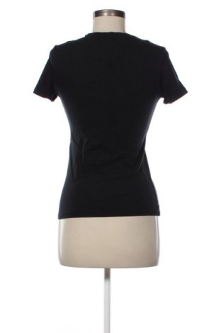 Damen T-Shirt Calvin Klein, Größe XS, Farbe Schwarz, Preis 17,99 €