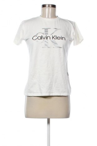 Dámské tričko Calvin Klein Jeans, Velikost M, Barva Bílá, Cena  430,00 Kč