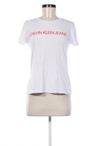 Damen T-Shirt Calvin Klein Jeans, Größe L, Farbe Mehrfarbig, Preis 17,39 €